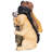 Puppy Parade Fun Welcome Sign Statue