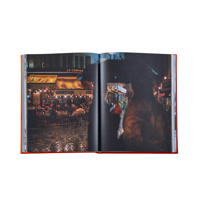Trope Paris Leather Bound Book