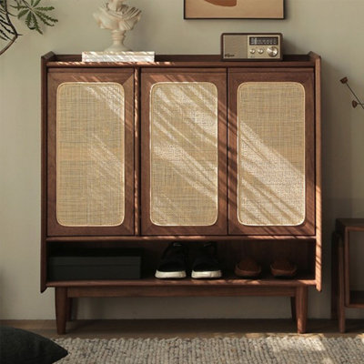 Modern minimalist large-capacity shoe cabinet