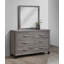 Très grand lit - commode - miroir - commode - table de chevet-24546075-24546076