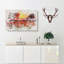 Poppy Meadow - Wrapped Canvas-56660938