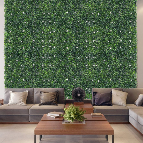 40 L x 20 W Mossed Twig Mat, Green Wall Designs