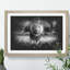 Lion Vol.5 - Picture Frame Graphic Art-62802653-62802656