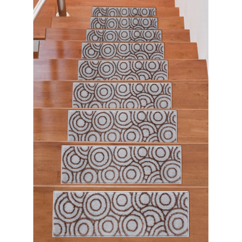 Camiron Non-Slip Stair Tread, Gray/Brown