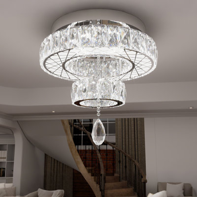 Lustre en cristal Glam