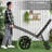 Chaise Lounge Outdoor, 2 Piece Lounge Chair With Wheels, Tanning Chair With 5 Adjustable Positions For Patio, Beach, Yard, Pool-873897289