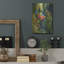 Winston Porter «Eden's Garden» par Solveiga, mur en métal-859310253