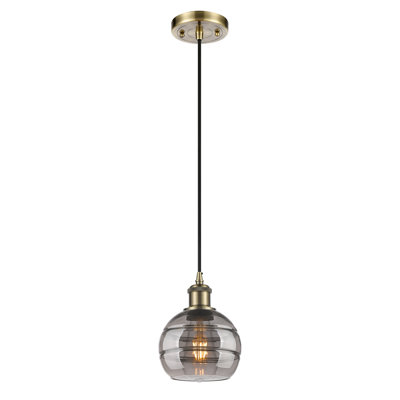 Luminaire suspendu à 1 lumière Ballston Bienes-516-G556