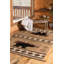 Tapis beige à imprimé animalier Enos-2071042358