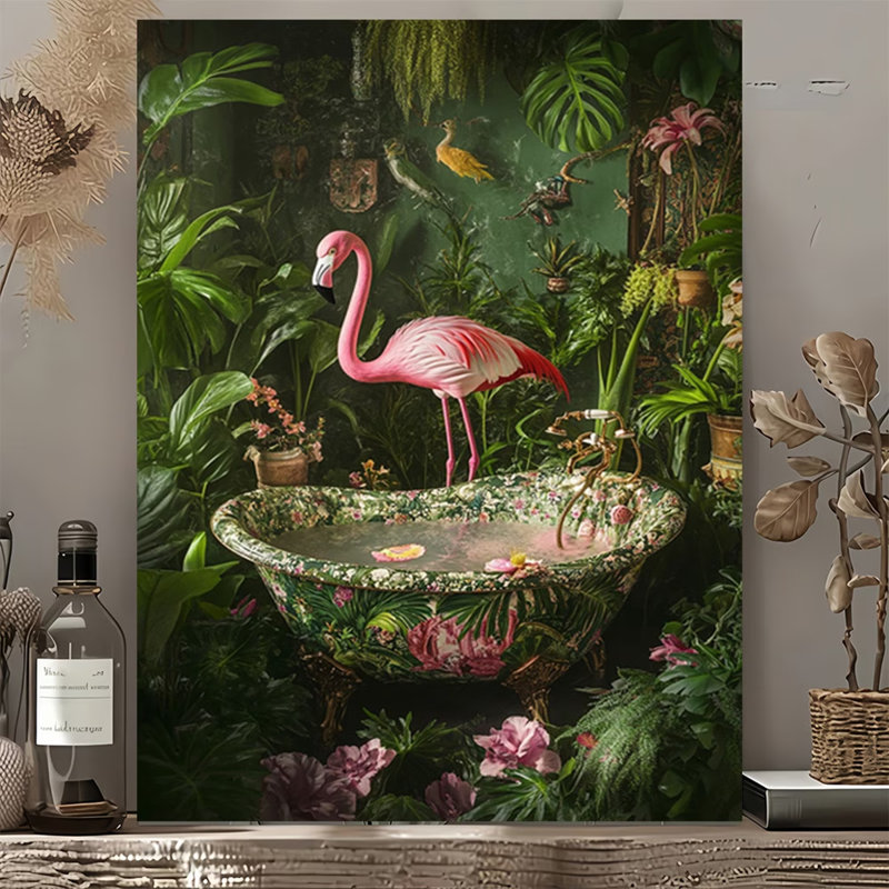 Wrapped Canvas Print