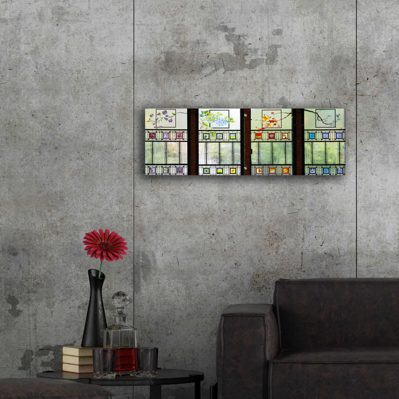«Seasons» par Rita Shimelfarb, H 12 po x l 36 po