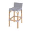 Serienna Blue & White Rattan Low Back Counter Stool-1653777369-1653777372
