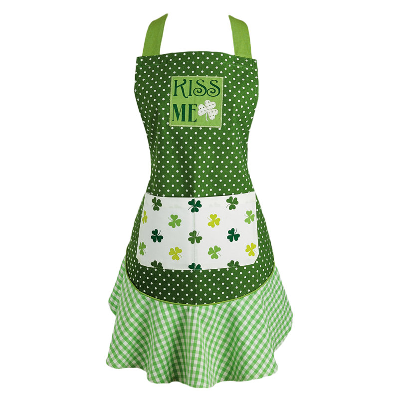 Tablier de cuisine Poche Kiss Me Ruffle