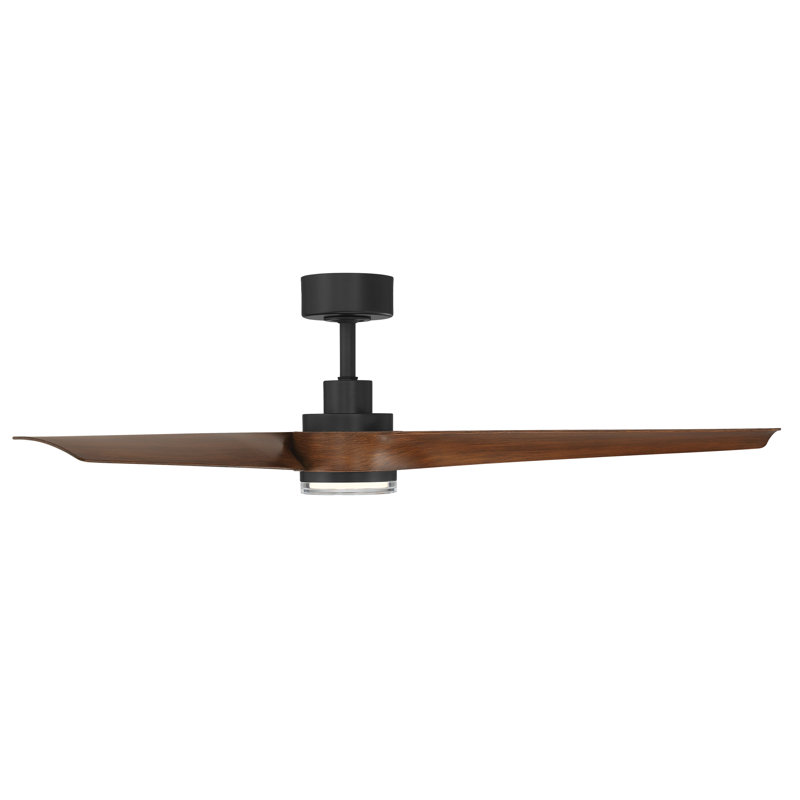 Chill Indoor/Outdoor 3-Blade Smart Ceiling Fan With Integrated Dimmable LED Light and Bluetooth Remote Control Included, Selectable Color Temperature (2700K, 3000K, 3500K, 4000K)