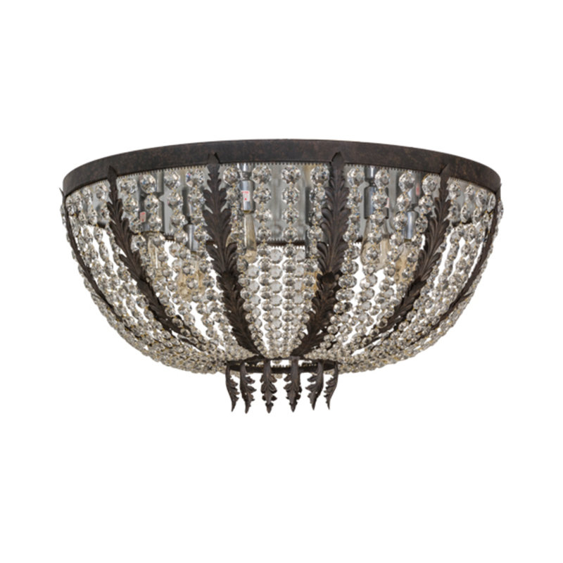 Chrisanne 6 - Light Flush Mount