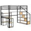 Lit mezzanine Modern