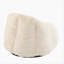 Fauteuil à billes d'intérieur de style fauteuil confortable, beige