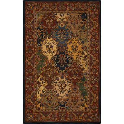 Harmonsburg Wool Oriental Indoor Rug