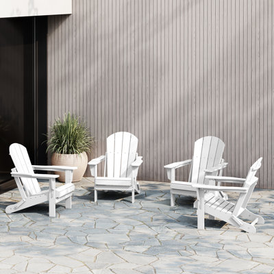 Laguna HDPE Folding Adirondack Chair