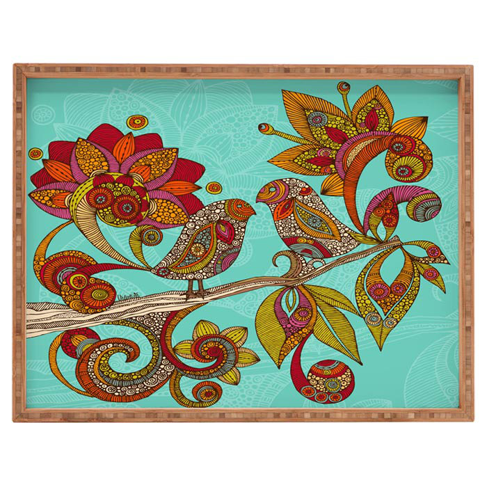 Solid Wood Tray Deny Designs