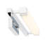 Barre de meuble-lavabo à DEL de 20 pouces, entretien lumineux et éclairage efficace, 1250 lumens 15w, montage double pour différents styles de décor, 3 réglages de température de couleur, intensité variable, installation facile, zones