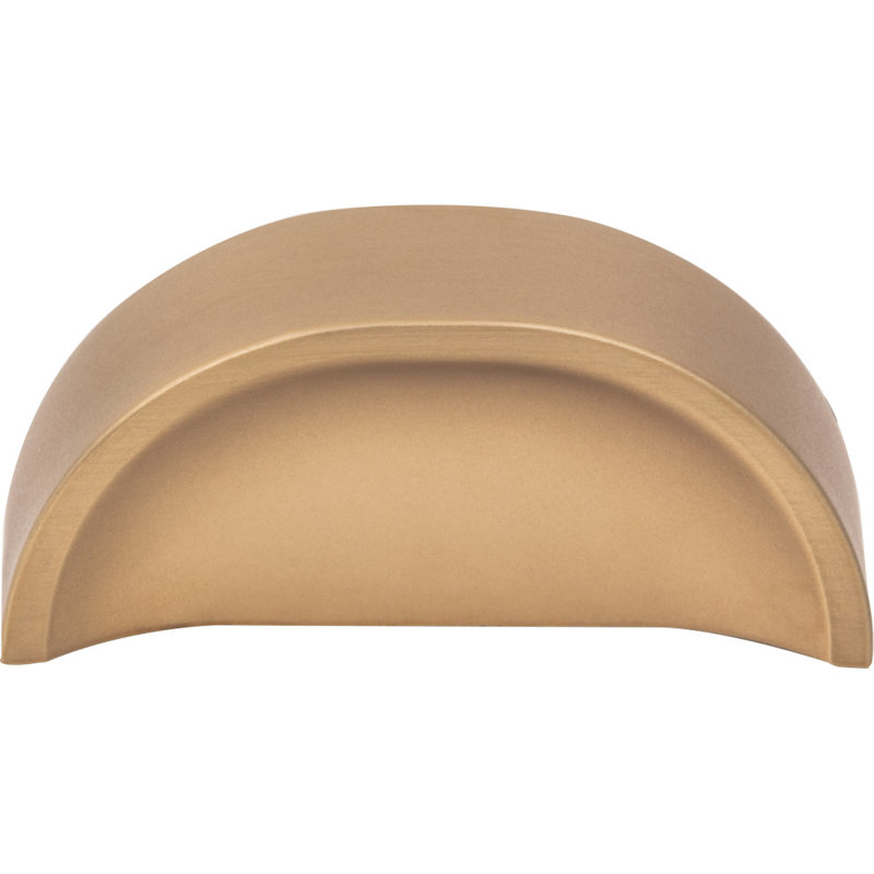 Elara Arch Pull, 1 1/4", Satin Bronze