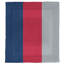 Grand confort réversible en californie en microfibre college stripes-45298698-127123394