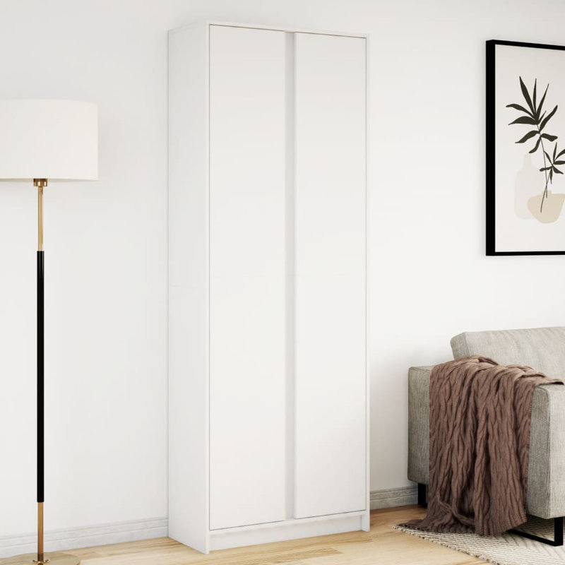 Storage Cabinet, White