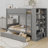 Louis Solid Bunk Bed With 2 Drawers-258777281-258777284