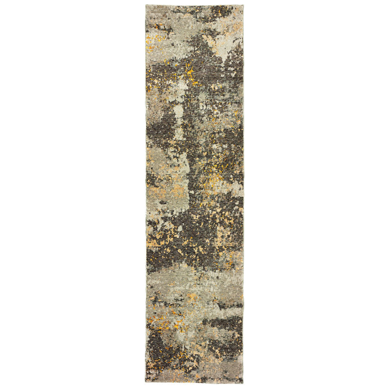 Knox Abstract Indoor Rug, Runner 2'6" x 12'