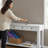 63"High-End Rustic Sofa Table With Drawers - Sturdy Craftsmanship, Hallway Storage Solution-1321536715