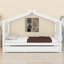 Lit en bois avec couchette-1292857728