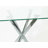 Arieyana Tempered Glass Dining Table-99681557-93622463