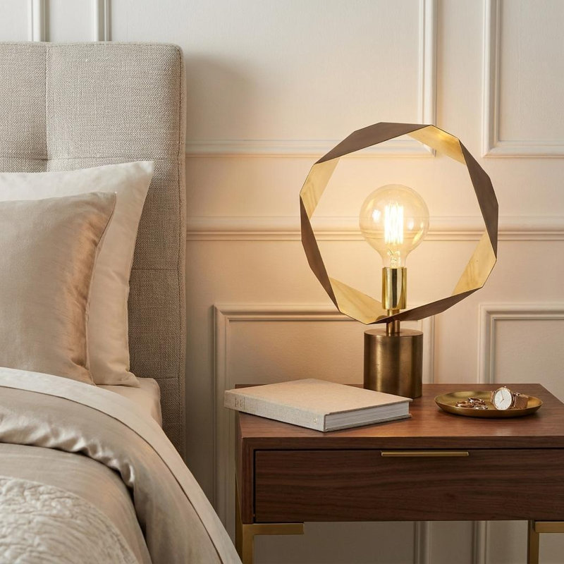Metal Novelty Lamp