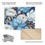Tina Lavoie Windswept Peonies Wood Slat Art-1456884330