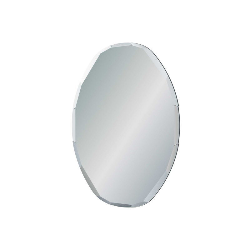 Flat Wall Mirror, 70cm H x 50 cm W