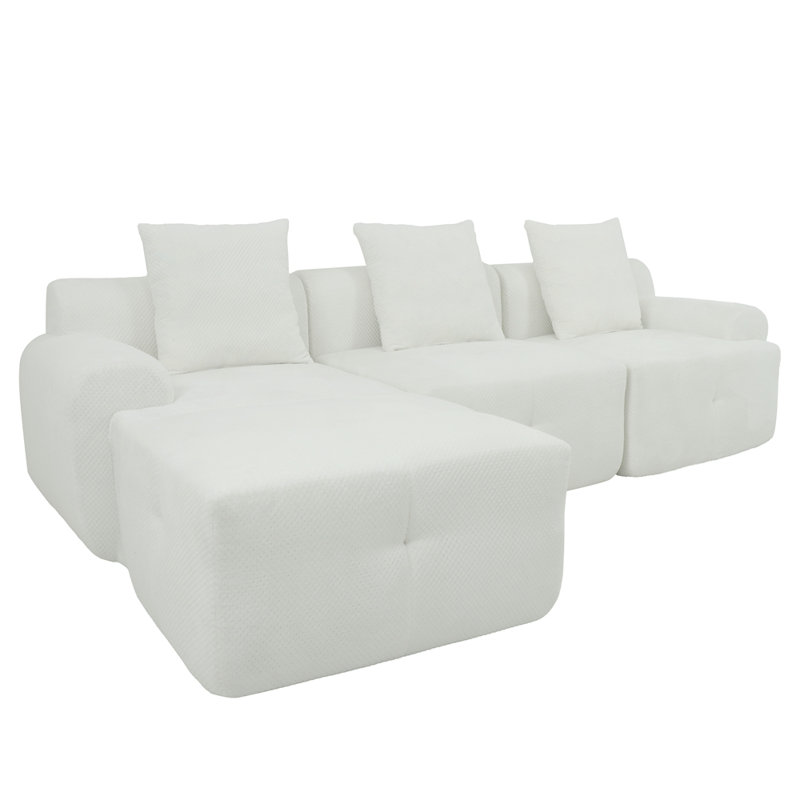 Canapé modulaire Cloud, Beige