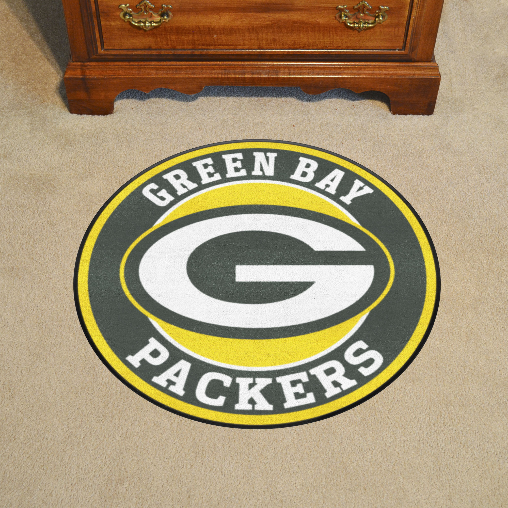 FANMATS Green Bay Packers All-Star Rug