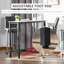 Metal Base Dining Table