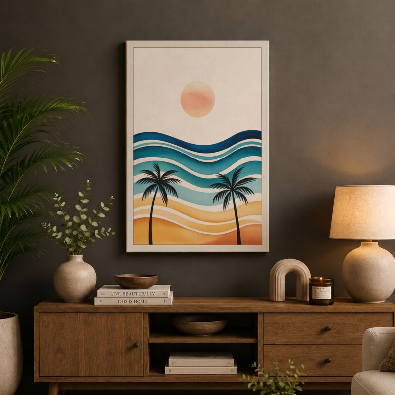 Print, 36x24 - 91.4 x 61.0 cm, Taupe Border