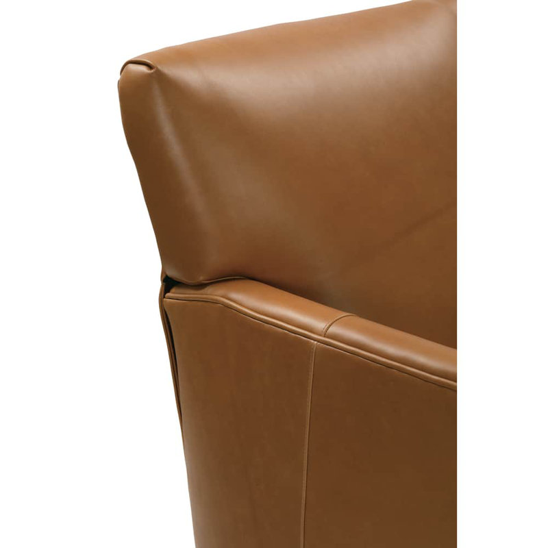 Times Square Leather Swivel Recliner