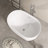 39" Freestanding Soaking Acrylic Bathtub With Seat