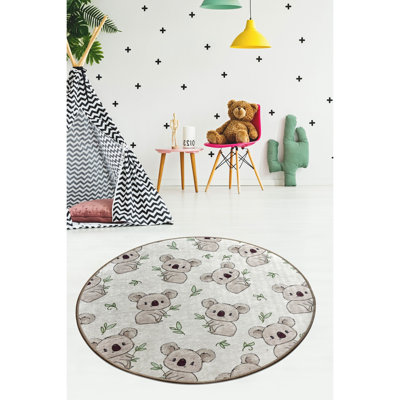 Tapis gris / vert Ashburton