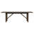 Jamie Light Brown Rectangular Wood Dining Table