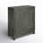 Dix Solid Wood Carved Detail Accent Cabinet-53514550