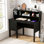 Bureau d'ordinateur 48 pouces avec tiroirs