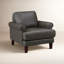 Fauteuil en cuir Maybell-434593499