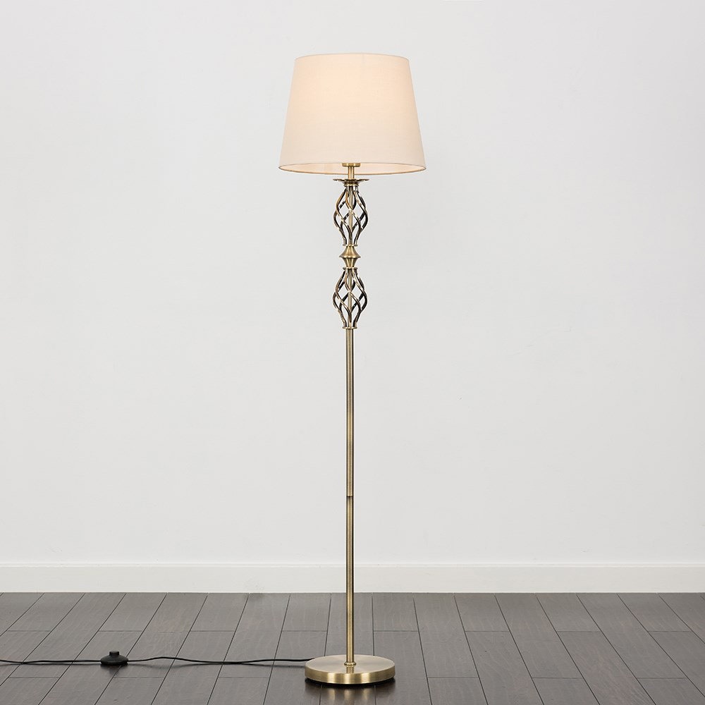 Pembroke 140cm Traditional Floor Lamp