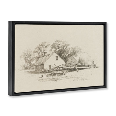 Cadre flottant Cottage