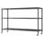 Black 3/4/5/6-Tier Adjustable Tier Spacing With Adjustable Casters-937383981